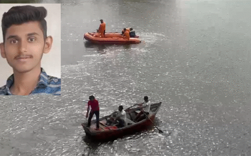 जन्मदिन के अगले दिन लापता हुआ कॉलेज छात्र, माही नदी में 18 घंटे से तलाश जारी