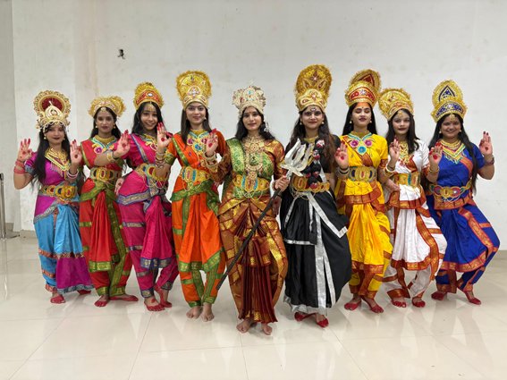 क्रिएशन की नवरात्रि पर विशेष प्रस्तुति, धराए माता के नौ रूप