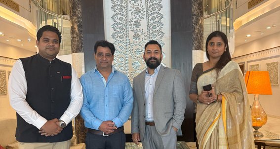 बिज़नेस सर्कल इंडिया उत्सव (बीसीआई उत्सव) की पहली आधिकारिक मीटिंग 3 अक्टूबर को उदयपुर के रेडिसन ब्लू होटल में : महेश सिंह जसरोटिया