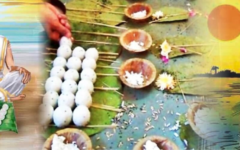 सर्व पितृ मोक्ष अमावस्या पर पूर्वजों का तर्पण कार्यक्रम रविवार को