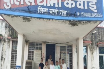 फायरिंग कर लूट के प्रयास का आरोपी छुरे के साथ गिरफ्तार, बूंदी और बारां पुलिस को थी तलाश