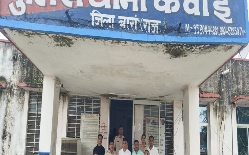 फायरिंग कर लूट के प्रयास का आरोपी छुरे के साथ गिरफ्तार, बूंदी और बारां पुलिस को थी तलाश