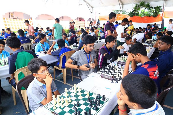उदयपुर में सीबीएसई नेशनल शतरंज चैम्पियनशिप: दूसरे दिन रोमांचक मुकाबले, एमडीएस का उत्कृष्ट आयोजन