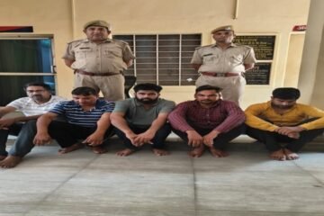 अलवर पुलिस का बड़ा प्रहार: क्रिप्टो करेंसी फ्रॉड गैंग के पांच जालसाज सलाखों के पीछे