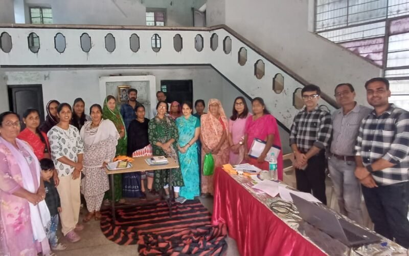 ऋण योजना शिविर में 200 लाभार्थियों ने विभिन्न योजनाओं का लाभ लिया