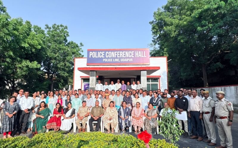 उदयपुर में जेंडर संवेदनशीलता और साइबर सुरक्षा पर पुलिस का विशेष प्रशिक्षण