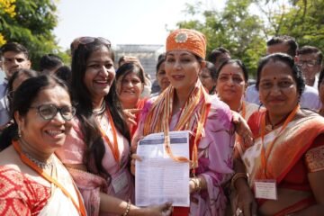आईएपी वूमेन ने उप मुख्यमंत्री दीया कुमारी को सौंपा पत्र, फिजियोथेरेपिस्ट महिला प्रकोष्ठ के तीसरे राष्ट्रीय सम्मेलन की जानकारी दी