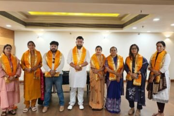 श्री एकलिंग नाथ सेवा संगठन की महिला कार्यकारिणी का गठन