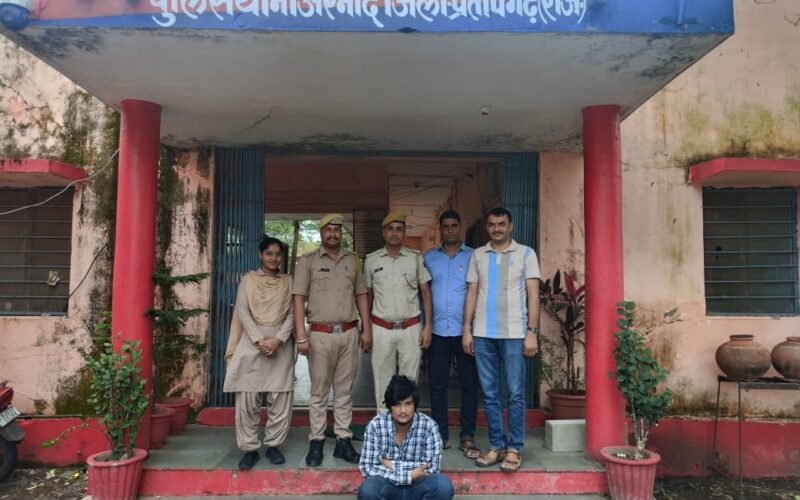 ऑपरेशन चक्रव्यूह: अरनोद पुलिस ने जब्त की 521 ग्राम एमडी ड्रग और मोटरसाइकिल, एक गिरफ्तार