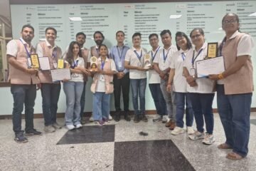 राजसमंद: धरोहर के ‘थर्ड स्पेस’ की टीमों ने QCFI राज्यस्तरीय प्रस्तुति में जीता गोल्ड अवार्ड