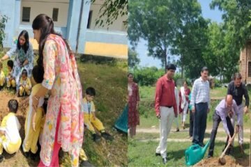 दिल्ली पब्लिक स्कूल, उदयपुर के प्रांगण में हुआ वृक्षारोपण का आयोजन