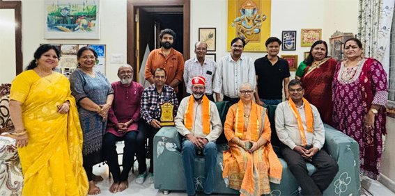 काव्य रश्मिका की काव्य गोष्ठी संपन्न