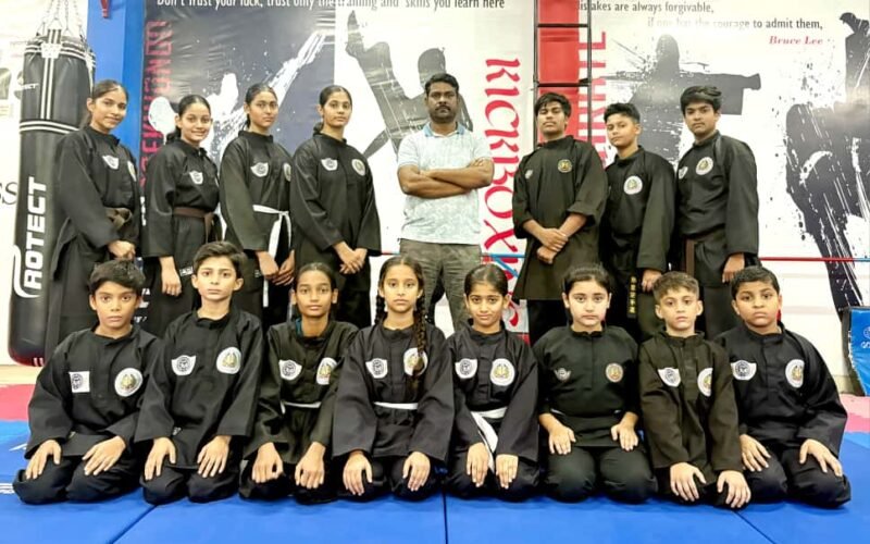 उदयपुर के 15 खिलाड़ी राष्ट्रीय पेनकेक सिलाट चैम्पियनशिप 2025 के लिए चयनित