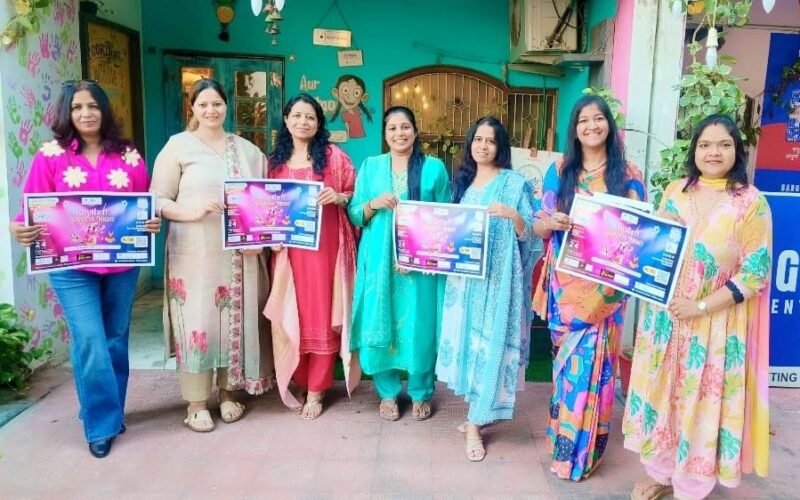 डांडिया की रिदम पर झूमेंगे कदम, प्रेशियस क्लब ने किया पोस्टर का विमोचन