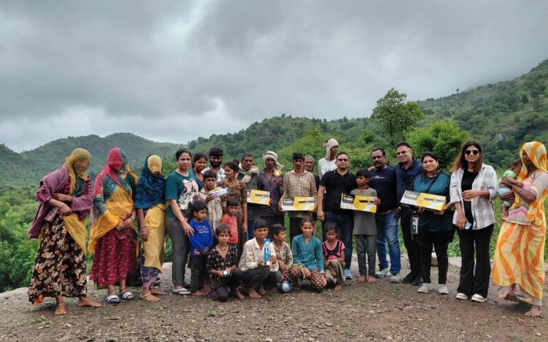 रोटरी क्लब उद्यम के प्रोजेक्ट अक्षय ऊर्जा परियोजना का सफल चरण जारी’