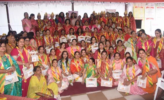 श्री मेवाड़ मूर्तिपूजक महिला ग्रुप के तप अभिनंदन समारोह में 150 तपस्वियों का हुआ सम्मान