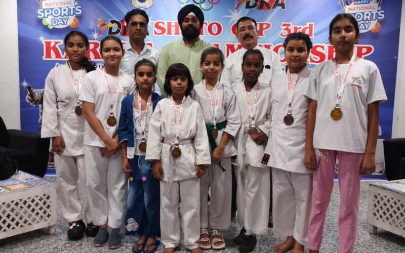 उदयपुर मार्शल आर्ट्स के खिलाड़ियों का शानदार प्रदर्शन, दो टूर्नामेंट में जीते कुल 30 पदक