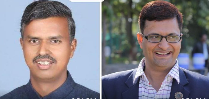 डॉ. कुंजन और डॉ. विप्लवी को राज्य सरकार की ओर से पत्रकारिता श्रेणी में “पत्रकार दीनदयाल उपाध्याय” पुस्तक पर इस साल का हिंदी सेवा पुरस्कार