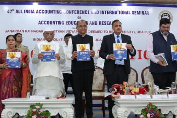 राजस्थान विद्यापीठ में दो दिवसीय 47 वें अखिल भारतीय लेखांकन सम्मेलन के महाकुंभ का हुआ आगाज