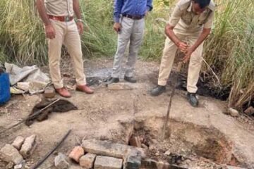 अवैध मदिरा सीज, हजारों लीटर वॉश नष्ट