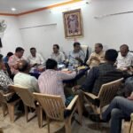 शहर विधानसभा का आत्मनिर्भर विकसित भारत सम्मेलन तथा अन्य आयोजित होने वाले कार्यक्रमों को लेकर बैठक सम्पन्न।