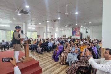 स्व. भानु कुमार शास्त्री व स्व. किरण माहेश्वरी जी की जयंती पर पुष्पांजलि एवं संगोष्ठी कार्यक्रम सम्पन्न