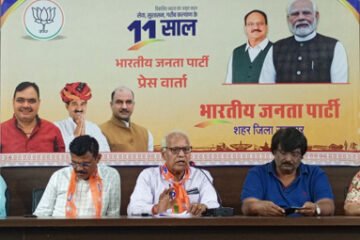 272 भूखंड घोटाले में संलिप्त अफसरों की उड़ी हुई है नींद: विधायक जैन