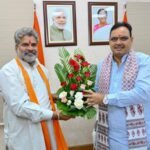 पूर्व विधायक बंशीलाल खटीक ने की मुख्यमंत्री से शिष्टाचार भेंट