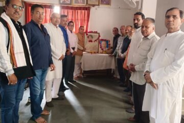 शक्ति, साहस, समर्पण और कुशल नेतृत्व की पर्याय रहीं श्रीमती इंदिरा गांधी – कचरू लाल चौधरी