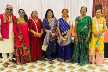 मुुस्कान क्लब परिवार दिवाली स्नेह मिलन में उत्कृष्ट नृत्य कार्यक्रम आयोजित