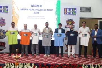 नाथद्वारा के मदन पालीवाल मीराज स्पोर्ट्स सेंटर में देशभर के डॉक्टरों का खेल और स्वास्थ्य का संगम