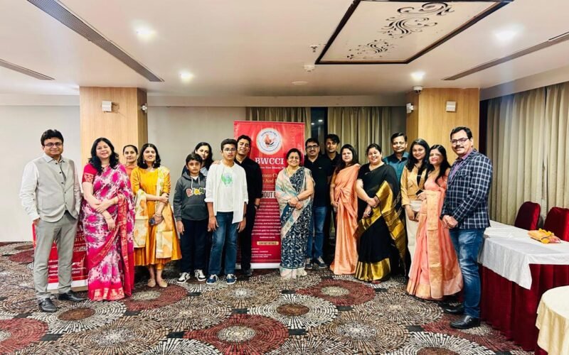 भारत वुमन चेंबर का पारिवारिक दीपावली मिलन समारोह संपन्न
