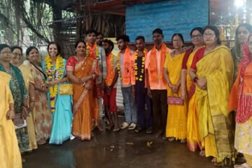 बांसवाड़ा : गोपाष्टमी पर गौशाला में मातृशक्ति की ओर से गौपूजन एवं गौग्रास विधान अनुष्ठान