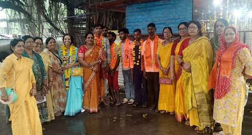 बांसवाड़ा : गोपाष्टमी पर गौशाला में मातृशक्ति की ओर से गौपूजन एवं गौग्रास विधान अनुष्ठान