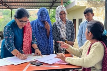 एकता दिवस पर बोरीकुआं स्कूल में मेगा पीटीएम व कृष्ण भोग का आयोजन