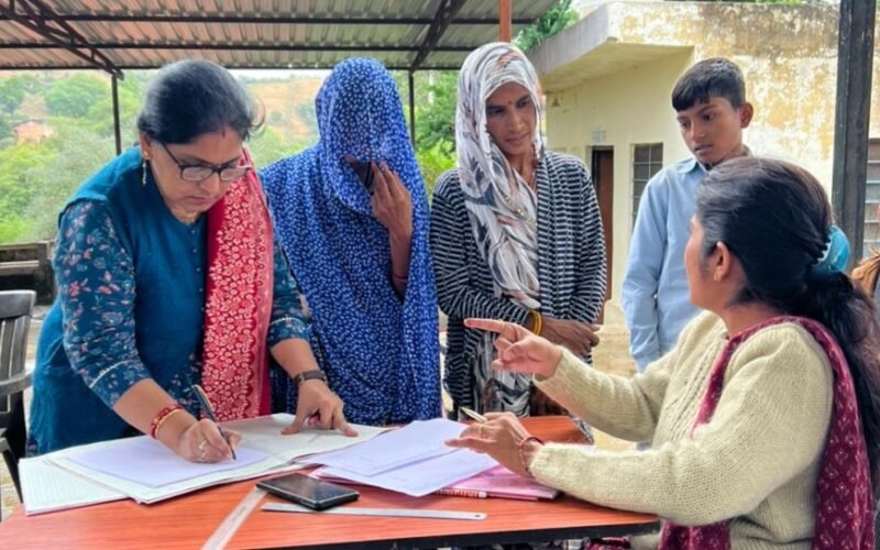 एकता दिवस पर बोरीकुआं स्कूल में मेगा पीटीएम व कृष्ण भोग का आयोजन