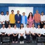 ऐश्वर्या कॉलेज में क्लब पदाधिकारियों व बैच प्रतिनिधियों का शपथ ग्रहण समारोह
