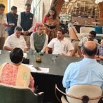 कलक्टर – एसपी ने आयोजन स्थल पर ली बैठक, तैयारियों का जायजा