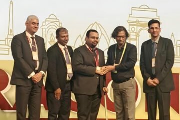 डॉ मोहित गोयल को मिला रूमेटोलॉजिस्ट का उच्चतम सम्मान