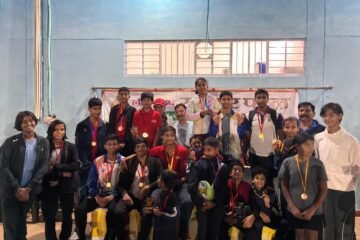 राष्ट्रीय एकता दिवस पर खेलगांव में हुआ आयोजन