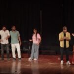 पश्चिम क्षेत्र सांस्कृतिक केंद्र की मासिक रंगशाला में बिखरा गाइड वंस अगेन का जादू