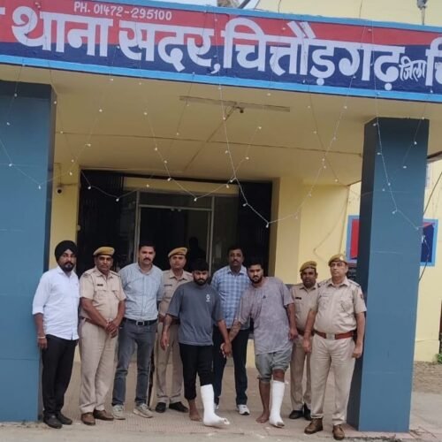 अजयराज सिंह हत्याकांड: गैंगवार के दो मुख्य सूत्रधार गिरफ्तार