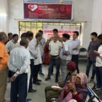 भीलवाड़ा : विधायक कोठारी ने किया एमजी हॉस्पिटल का औचक निरीक्षण