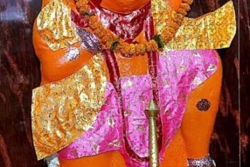 बाबा हनुमान रंगीला मंदिर में अन्नकुट एवं भजन संध्यॉ मंगलवार को