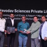 नेचुरल सेमेको और नवोदय साइंसेज को वल्र्ड ऑफ कंक्रीट 2025 में मिला दोहरा सम्मान