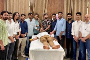 शौर्य मेडिकोज़ ऑर्गेनाइज़ेशन द्वारा  विशाल रक्तदान का शिविर आयोजन