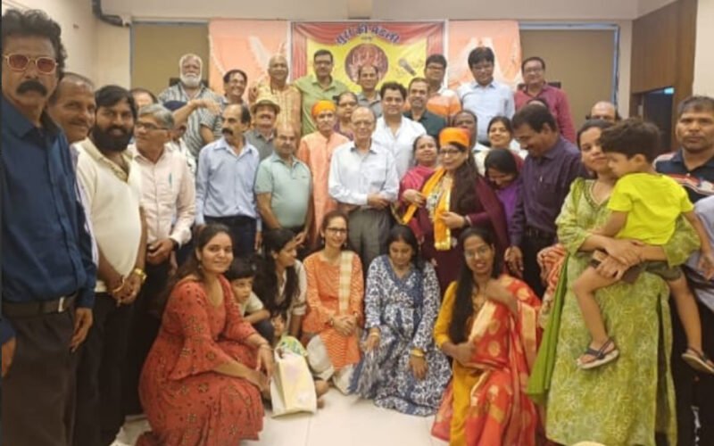 अशोका पैलेस में सुरों की मंडली के सुर साधकों ने गाने गाकर मनाया सुरों के रंग दोस्ती के संग समारोह  -माधवानी