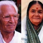  स्वतंत्रता सेनानी दम्पति स्व. परशराम-स्व. शांता त्रिवेदी की मूर्तियों का अनावरण 14 को