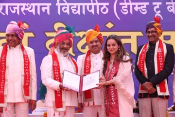 चरित्र, नवाचार और समाज सेवा से ही शिक्षा होगी सार्थक – प्रो. पंकज अरोड़ा