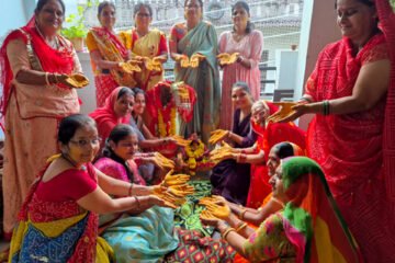 बांसवाड़ा : देवउठनी एकादशी पर आशापुरी महिला मण्डल द्वारा शालीग्राम-कृष्ण विवाहोत्सव